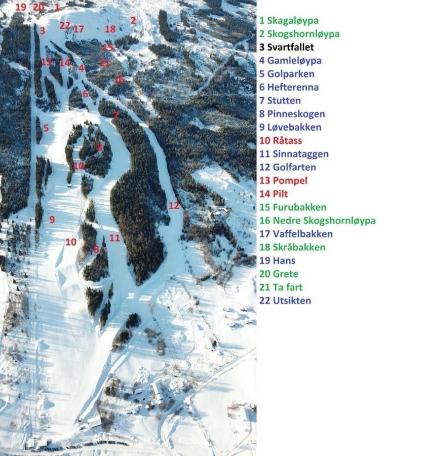 Perfect Moutain Getaway! Beautiful Apartment At Skagahogdi With Panoramic View Gol Exteriör bild