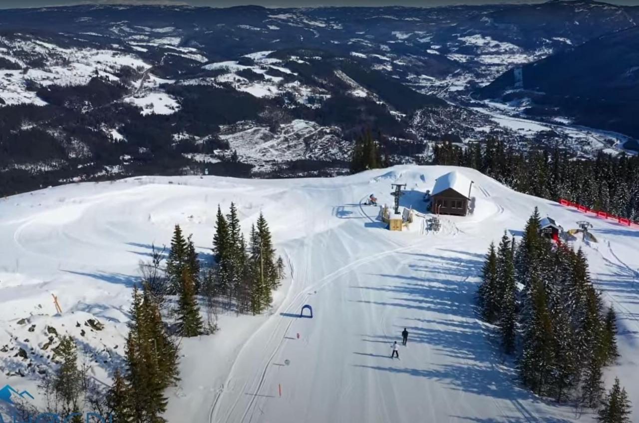 Perfect Moutain Getaway! Beautiful Apartment At Skagahogdi With Panoramic View Gol Exteriör bild