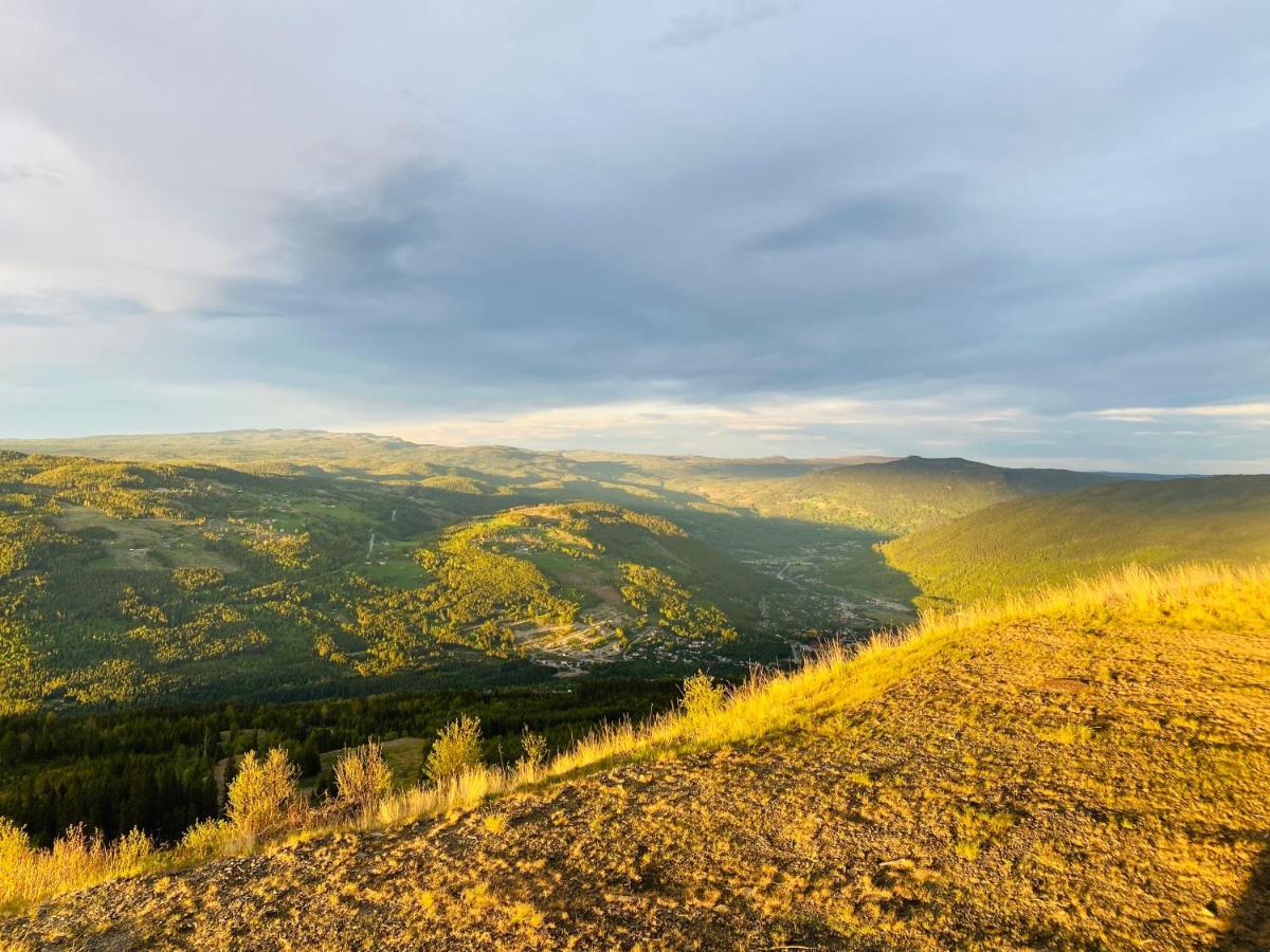 Perfect Moutain Getaway! Beautiful Apartment At Skagahogdi With Panoramic View Gol Exteriör bild