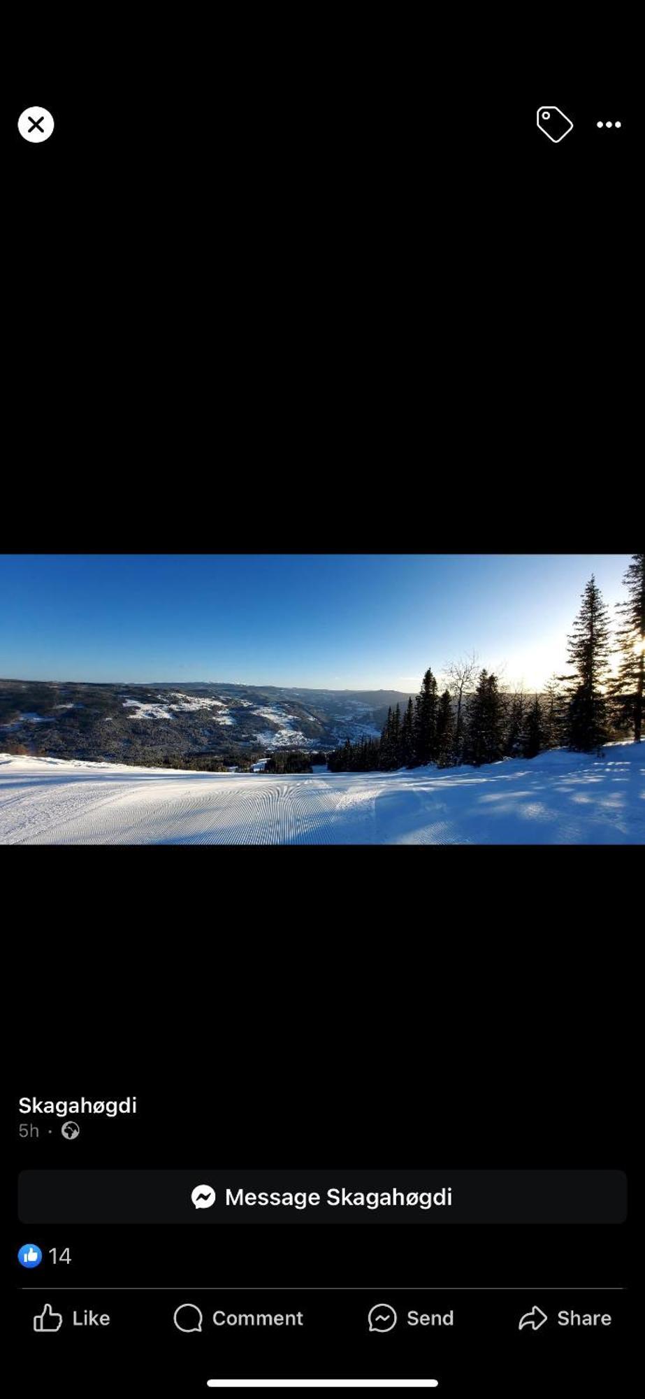 Perfect Moutain Getaway! Beautiful Apartment At Skagahogdi With Panoramic View Gol Exteriör bild